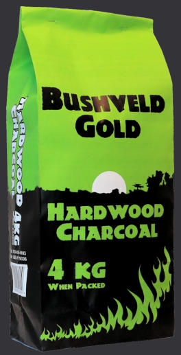 Hardwood Charcoal - Bushveld Gold
