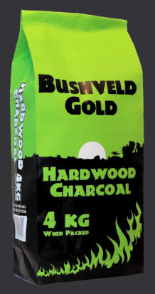 hardwood charcoal - Highveld Gold